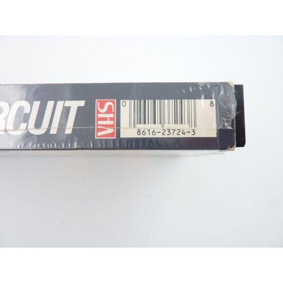 Short Circuit VHS 1986 Comedy Sci-Fi Steve Guttenberg CBS Fox Video Movie - Picture 4 of 5